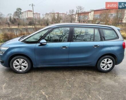 Синій Сітроен Гранд С4 Пікассо, об'ємом двигуна 1.56 л та пробігом 359 тис. км за 9100 $, фото 2 на Automoto.ua
