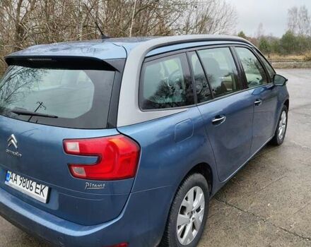 Синій Сітроен Гранд С4 Пікассо, об'ємом двигуна 1.56 л та пробігом 359 тис. км за 9100 $, фото 5 на Automoto.ua