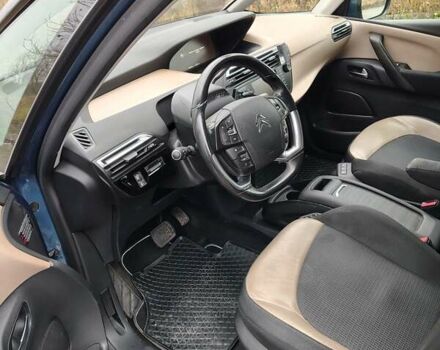 Синій Сітроен Гранд С4 Пікассо, об'ємом двигуна 1.56 л та пробігом 359 тис. км за 9100 $, фото 9 на Automoto.ua