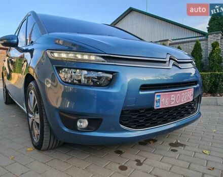 Синій Сітроен Гранд С4 Пікассо, об'ємом двигуна 0 л та пробігом 195 тис. км за 12300 $, фото 5 на Automoto.ua