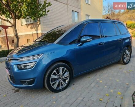 Синій Сітроен Гранд С4 Пікассо, об'ємом двигуна 0 л та пробігом 195 тис. км за 12300 $, фото 2 на Automoto.ua