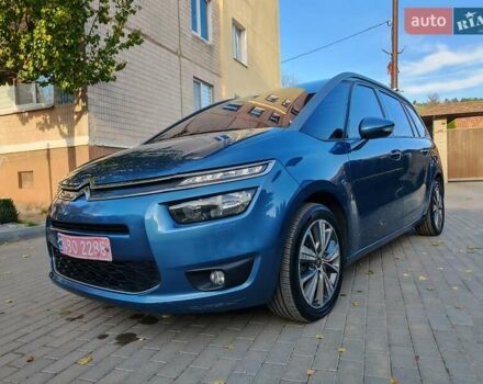 Синій Сітроен Гранд С4 Пікассо, об'ємом двигуна 0 л та пробігом 195 тис. км за 12300 $, фото 4 на Automoto.ua