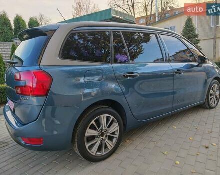 Синій Сітроен Гранд С4 Пікассо, об'ємом двигуна 0 л та пробігом 195 тис. км за 12300 $, фото 9 на Automoto.ua