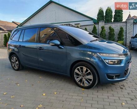 Синій Сітроен Гранд С4 Пікассо, об'ємом двигуна 0 л та пробігом 195 тис. км за 12300 $, фото 7 на Automoto.ua