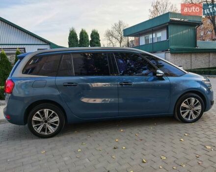 Синій Сітроен Гранд С4 Пікассо, об'ємом двигуна 0 л та пробігом 195 тис. км за 12300 $, фото 8 на Automoto.ua