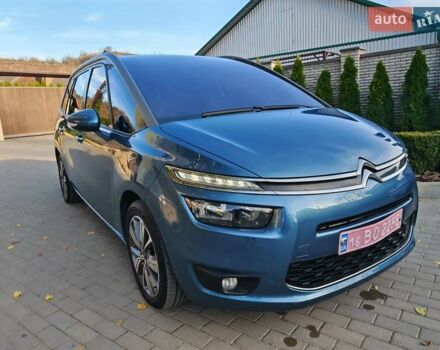 Синій Сітроен Гранд С4 Пікассо, об'ємом двигуна 0 л та пробігом 195 тис. км за 12300 $, фото 6 на Automoto.ua