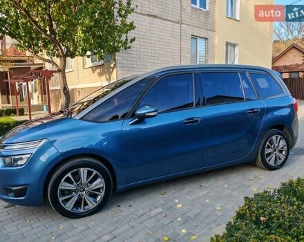 Синій Сітроен Гранд С4 Пікассо, об'ємом двигуна 0 л та пробігом 195 тис. км за 12300 $, фото 1 на Automoto.ua