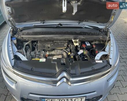 Синий Ситроен Гранд С4 Пикассо, объемом двигателя 1.6 л и пробегом 193 тыс. км за 12550 $, фото 18 на Automoto.ua