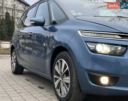 Синий Ситроен Гранд С4 Пикассо, объемом двигателя 2 л и пробегом 226 тыс. км за 13400 $, фото 13 на Automoto.ua
