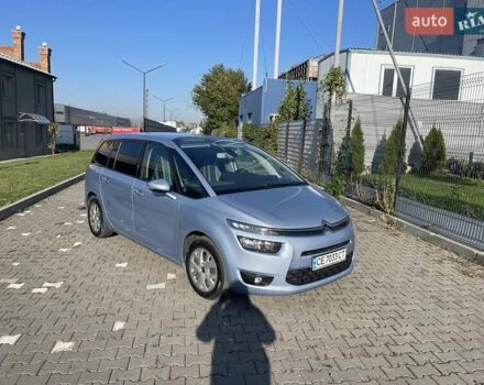 Синий Ситроен Гранд С4 Пикассо, объемом двигателя 1.6 л и пробегом 193 тыс. км за 12550 $, фото 12 на Automoto.ua