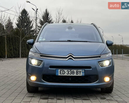 Синий Ситроен Гранд С4 Пикассо, объемом двигателя 2 л и пробегом 226 тыс. км за 13400 $, фото 82 на Automoto.ua