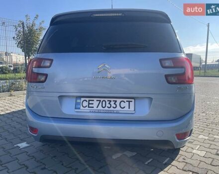 Синий Ситроен Гранд С4 Пикассо, объемом двигателя 1.6 л и пробегом 193 тыс. км за 12550 $, фото 3 на Automoto.ua