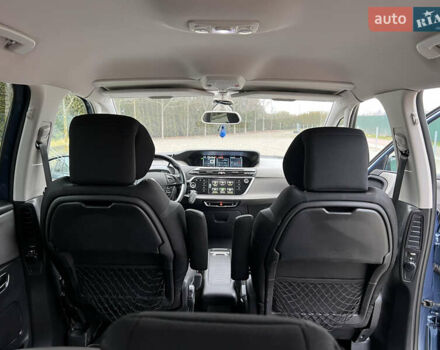 Синий Ситроен Гранд С4 Пикассо, объемом двигателя 2 л и пробегом 226 тыс. км за 13400 $, фото 27 на Automoto.ua