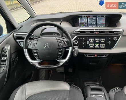 Синий Ситроен Гранд С4 Пикассо, объемом двигателя 2 л и пробегом 226 тыс. км за 13400 $, фото 52 на Automoto.ua