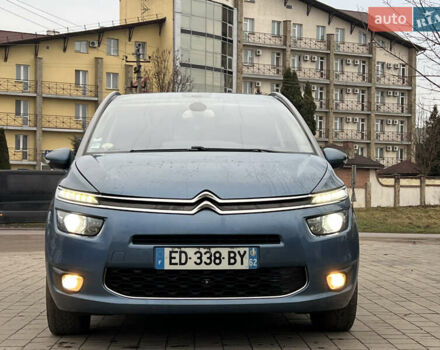 Синий Ситроен Гранд С4 Пикассо, объемом двигателя 2 л и пробегом 226 тыс. км за 13400 $, фото 3 на Automoto.ua