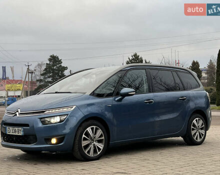Синий Ситроен Гранд С4 Пикассо, объемом двигателя 2 л и пробегом 226 тыс. км за 13400 $, фото 5 на Automoto.ua