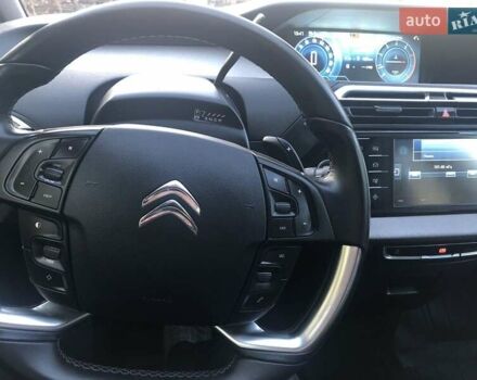 Синий Ситроен Гранд С4 Пикассо, объемом двигателя 1.6 л и пробегом 82 тыс. км за 15300 $, фото 14 на Automoto.ua