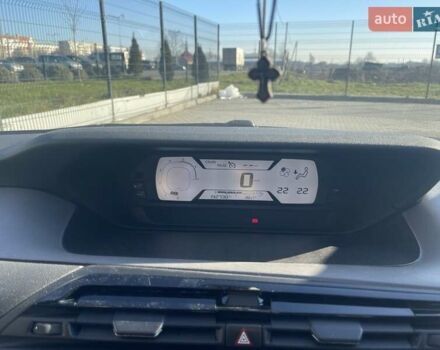 Синий Ситроен Гранд С4 Пикассо, объемом двигателя 1.6 л и пробегом 193 тыс. км за 12550 $, фото 22 на Automoto.ua