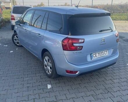 Синий Ситроен Гранд С4 Пикассо, объемом двигателя 1.6 л и пробегом 193 тыс. км за 12550 $, фото 27 на Automoto.ua