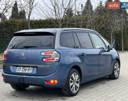 Синий Ситроен Гранд С4 Пикассо, объемом двигателя 2 л и пробегом 226 тыс. км за 13400 $, фото 10 на Automoto.ua