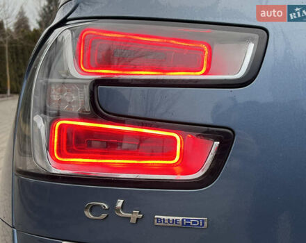 Синий Ситроен Гранд С4 Пикассо, объемом двигателя 2 л и пробегом 226 тыс. км за 13400 $, фото 19 на Automoto.ua