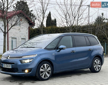 Синий Ситроен Гранд С4 Пикассо, объемом двигателя 2 л и пробегом 226 тыс. км за 13400 $, фото 84 на Automoto.ua