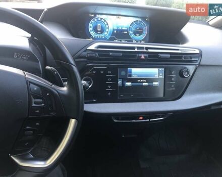 Синий Ситроен Гранд С4 Пикассо, объемом двигателя 1.6 л и пробегом 82 тыс. км за 15300 $, фото 15 на Automoto.ua