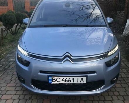 Синий Ситроен Гранд С4 Пикассо, объемом двигателя 1.6 л и пробегом 82 тыс. км за 15300 $, фото 18 на Automoto.ua