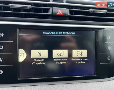 Синий Ситроен Гранд С4 Пикассо, объемом двигателя 2 л и пробегом 226 тыс. км за 13400 $, фото 76 на Automoto.ua