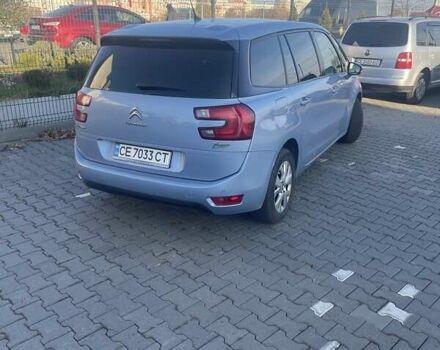 Синий Ситроен Гранд С4 Пикассо, объемом двигателя 1.6 л и пробегом 193 тыс. км за 12550 $, фото 28 на Automoto.ua