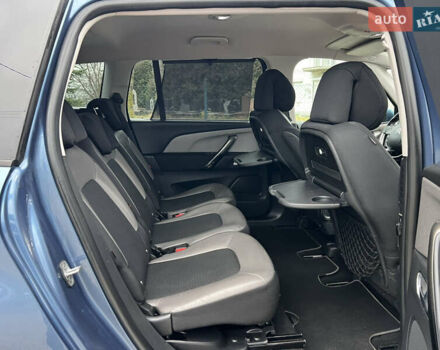 Синий Ситроен Гранд С4 Пикассо, объемом двигателя 2 л и пробегом 226 тыс. км за 13400 $, фото 29 на Automoto.ua