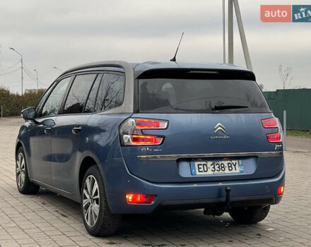 Синий Ситроен Гранд С4 Пикассо, объемом двигателя 2 л и пробегом 226 тыс. км за 13400 $, фото 7 на Automoto.ua