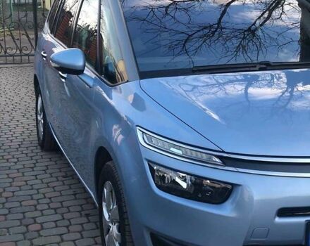 Синий Ситроен Гранд С4 Пикассо, объемом двигателя 1.6 л и пробегом 82 тыс. км за 15300 $, фото 4 на Automoto.ua