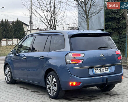 Синий Ситроен Гранд С4 Пикассо, объемом двигателя 2 л и пробегом 226 тыс. км за 13400 $, фото 85 на Automoto.ua