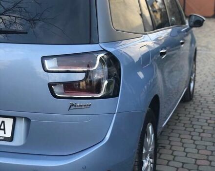 Синий Ситроен Гранд С4 Пикассо, объемом двигателя 1.6 л и пробегом 82 тыс. км за 15300 $, фото 5 на Automoto.ua