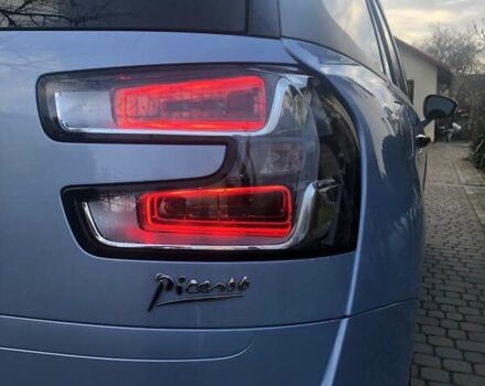 Синий Ситроен Гранд С4 Пикассо, объемом двигателя 1.6 л и пробегом 82 тыс. км за 15300 $, фото 19 на Automoto.ua