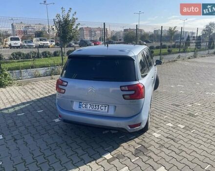 Синий Ситроен Гранд С4 Пикассо, объемом двигателя 1.6 л и пробегом 193 тыс. км за 12550 $, фото 2 на Automoto.ua