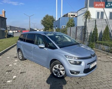 Синий Ситроен Гранд С4 Пикассо, объемом двигателя 1.6 л и пробегом 193 тыс. км за 12550 $, фото 9 на Automoto.ua