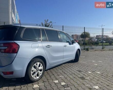 Синий Ситроен Гранд С4 Пикассо, объемом двигателя 1.6 л и пробегом 193 тыс. км за 12550 $, фото 11 на Automoto.ua