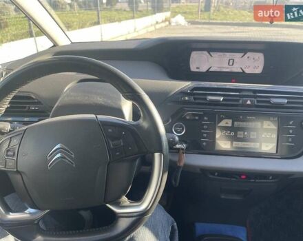 Синий Ситроен Гранд С4 Пикассо, объемом двигателя 1.6 л и пробегом 193 тыс. км за 12550 $, фото 25 на Automoto.ua