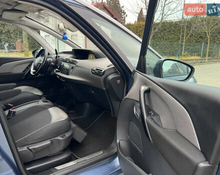 Синий Ситроен Гранд С4 Пикассо, объемом двигателя 2 л и пробегом 226 тыс. км за 13400 $, фото 31 на Automoto.ua