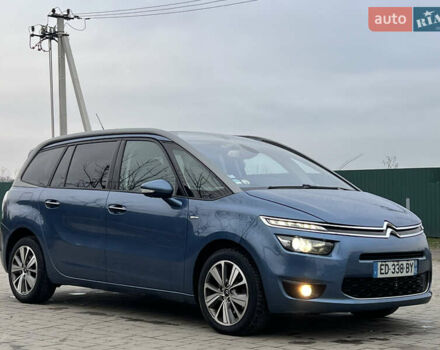 Синий Ситроен Гранд С4 Пикассо, объемом двигателя 2 л и пробегом 226 тыс. км за 13400 $, фото 79 на Automoto.ua