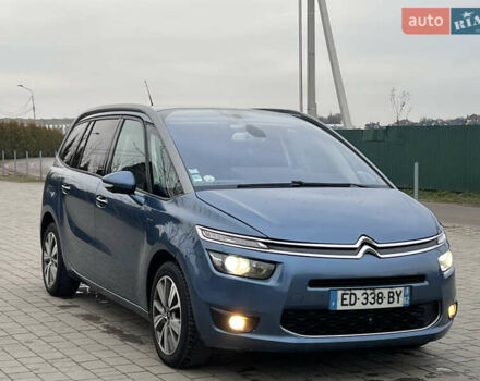 Синий Ситроен Гранд С4 Пикассо, объемом двигателя 2 л и пробегом 226 тыс. км за 13400 $, фото 80 на Automoto.ua