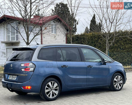 Синий Ситроен Гранд С4 Пикассо, объемом двигателя 2 л и пробегом 226 тыс. км за 13400 $, фото 11 на Automoto.ua