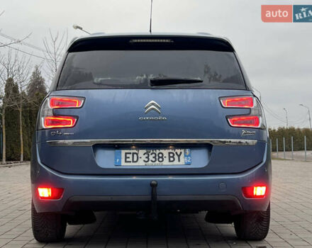 Синий Ситроен Гранд С4 Пикассо, объемом двигателя 2 л и пробегом 226 тыс. км за 13400 $, фото 8 на Automoto.ua