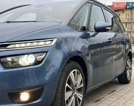 Синий Ситроен Гранд С4 Пикассо, объемом двигателя 2 л и пробегом 226 тыс. км за 13400 $, фото 15 на Automoto.ua