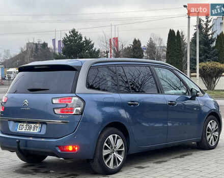 Синий Ситроен Гранд С4 Пикассо, объемом двигателя 2 л и пробегом 226 тыс. км за 13400 $, фото 88 на Automoto.ua