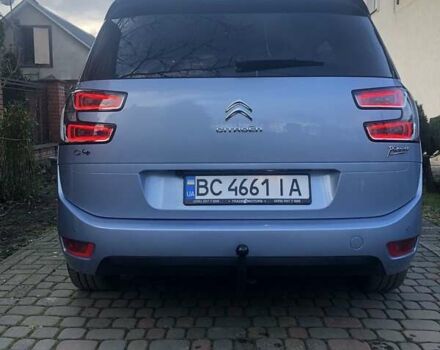 Синий Ситроен Гранд С4 Пикассо, объемом двигателя 1.6 л и пробегом 82 тыс. км за 15300 $, фото 21 на Automoto.ua