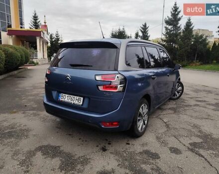 Синій Сітроен Гранд С4 Пікассо, об'ємом двигуна 1.6 л та пробігом 202 тис. км за 12700 $, фото 12 на Automoto.ua