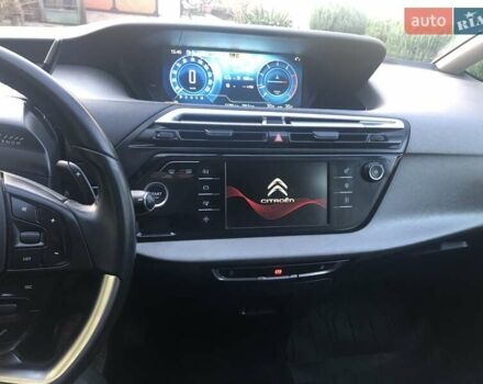 Синий Ситроен Гранд С4 Пикассо, объемом двигателя 1.6 л и пробегом 82 тыс. км за 15300 $, фото 13 на Automoto.ua